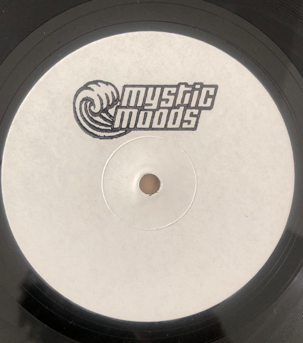 ( CM 002 ) VARIOUS ARTISTS - Ferry to Faridpur EP (handstamped vinyl 12") Conceptual Moods (by Mood Waves)